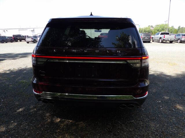 2022 Lincoln Aviator Reserve