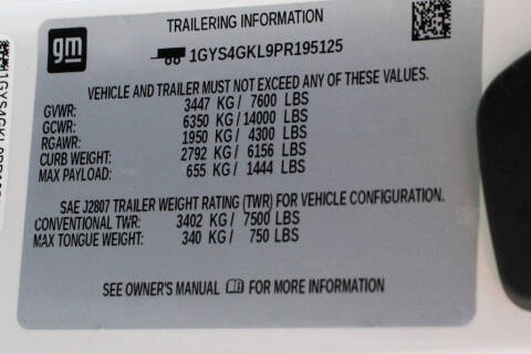 2023 Cadillac Escalade Sport Platinum