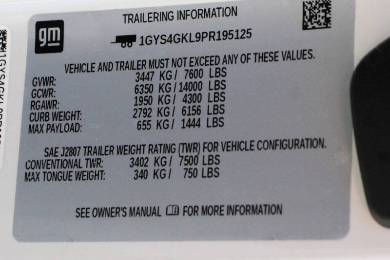 2023 Cadillac Escalade Sport Platinum