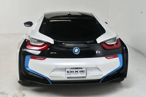 2015 BMW i8