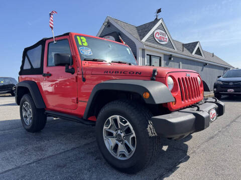 2013 Jeep Wrangler for sale at Cape Cod Carz in Hyannis MA