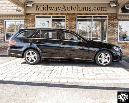 2014 Mercedes-Benz E-Class