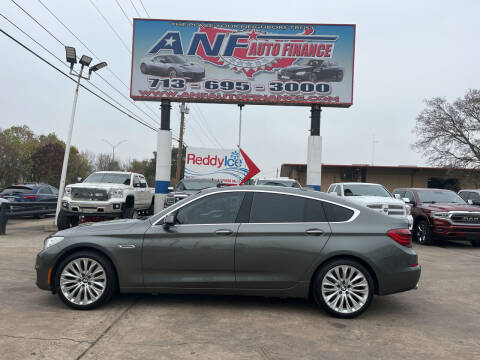 2016 BMW 5 Series for sale at ANF AUTO FINANCE in Houston TX