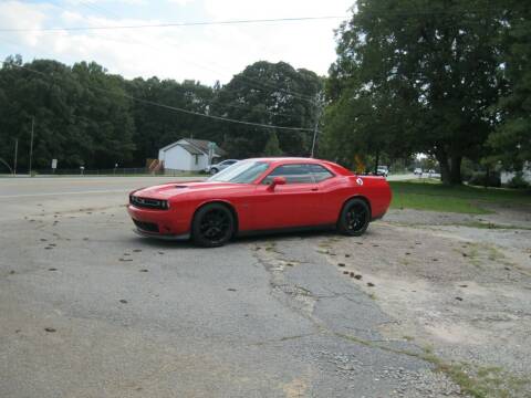 2015 Dodge Challenger for sale at Spartan Auto Brokers in Spartanburg SC