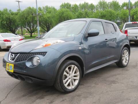 2013 Nissan JUKE for sale at Low Cost Cars North in Whitehall OH