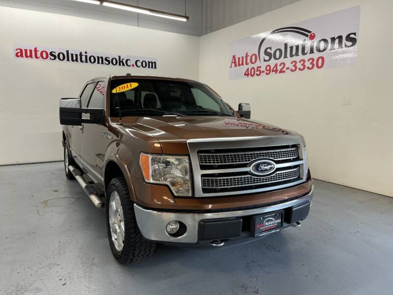 2011 Ford F-150 for sale at Auto Solutions in Warr Acres OK