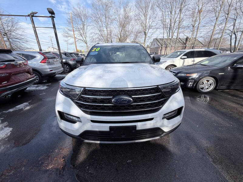 2020 Ford Explorer XLT