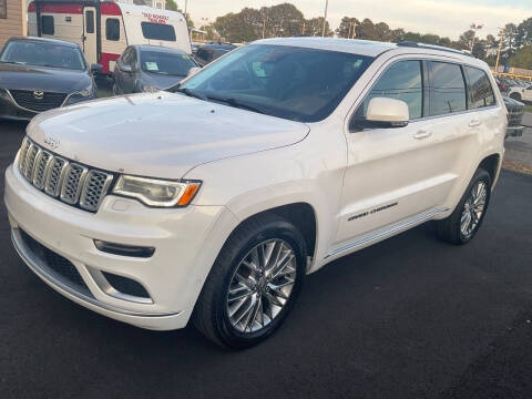 2017 Jeep Grand Cherokee Summit