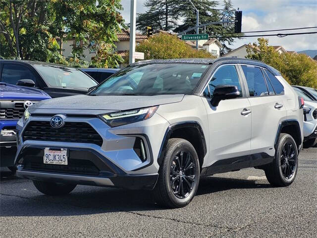 2022 Toyota RAV4 Hybrid XSE