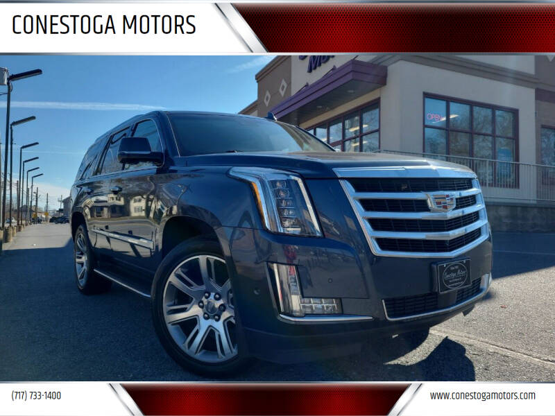 2019 Cadillac Escalade for sale at CONESTOGA MOTORS in Ephrata PA