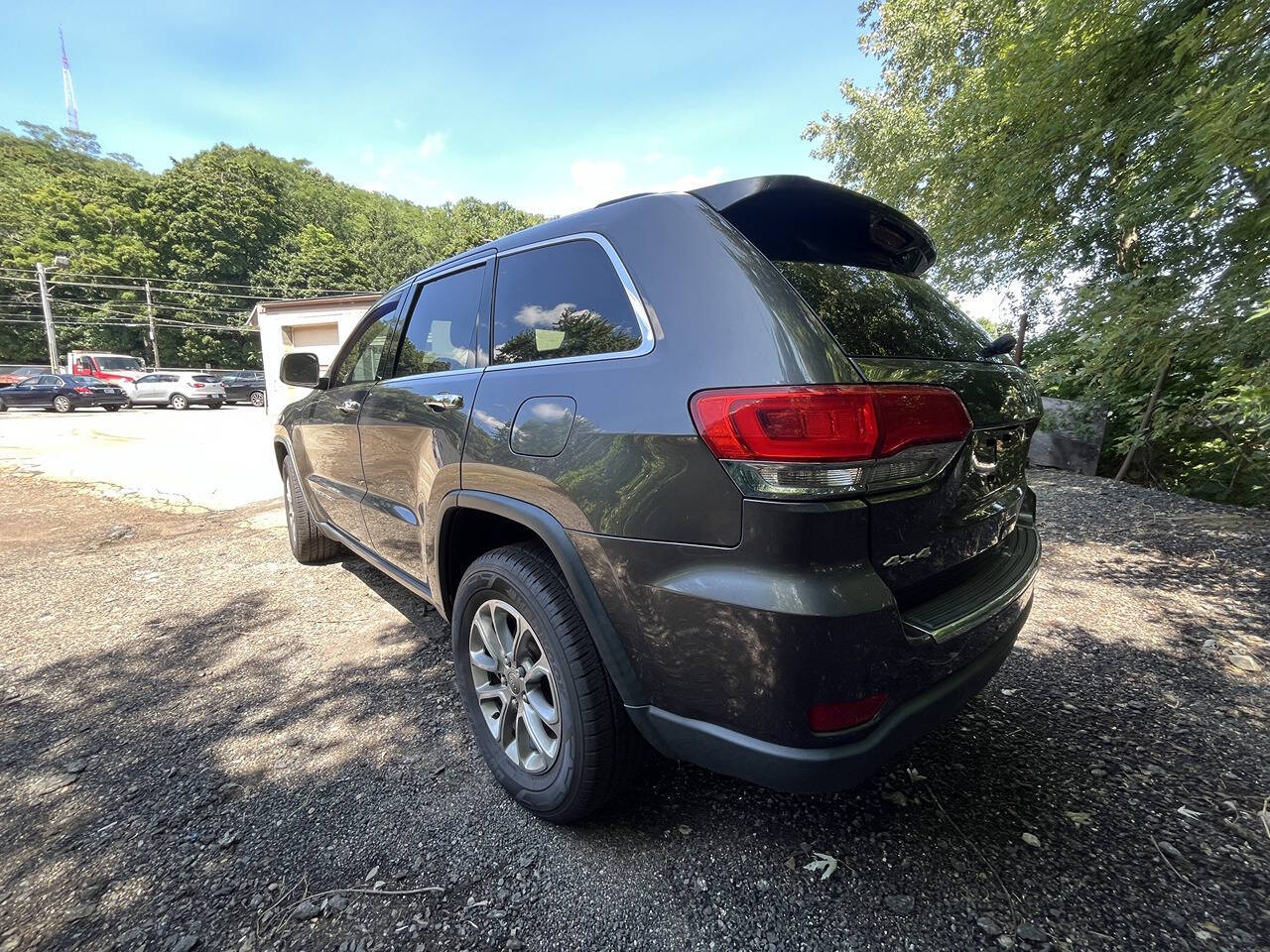 2015 Jeep Grand Cherokee for sale at Guaranteed Auto Sales in Johnston, RI