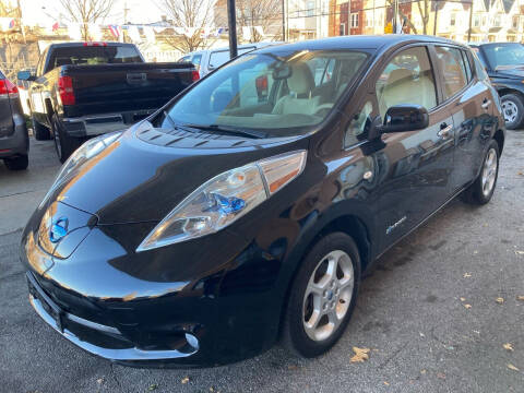 2012 Nissan LEAF for sale at Maya Auto Sales & Repair INC in Chicago IL
