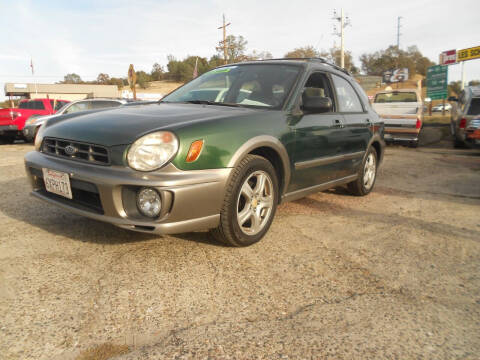 2002 Subaru Impreza for sale at Mountain Auto in Jackson CA
