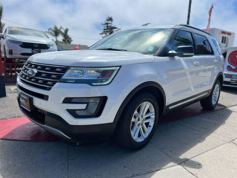 2017 Ford Explorer for sale at Auto Max of Ventura in Ventura CA