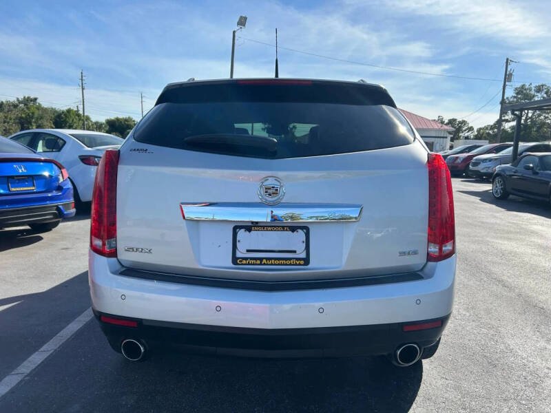 2012 Cadillac SRX Luxury Collection