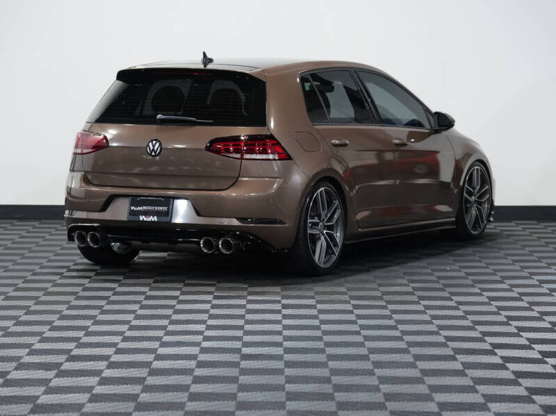 2019 Volkswagen Golf R 4Motion