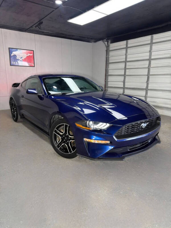 2019 Ford Mustang