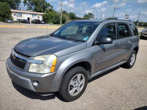 2006 Chevrolet Equinox for sale at GLOBAL AUTOMOTIVE in Grayslake IL