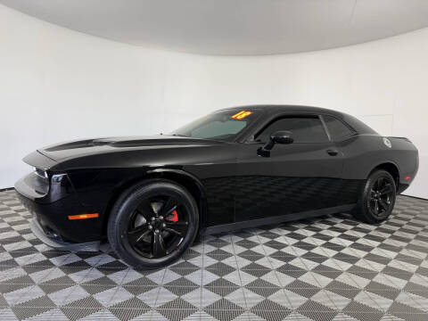 2018 Dodge Challenger SXT