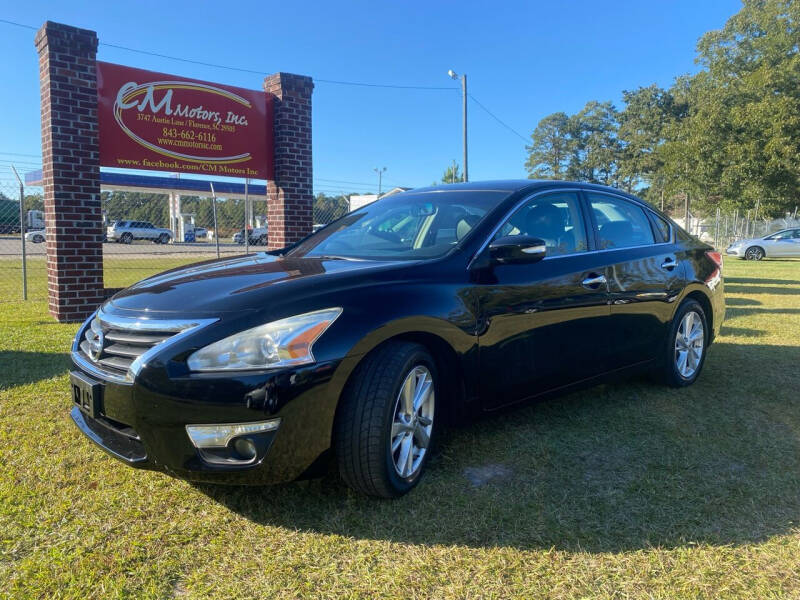 2013 Nissan Altima for sale at C M Motors Inc in Florence SC