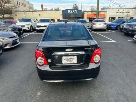 2013 Chevrolet Sonic LT Auto