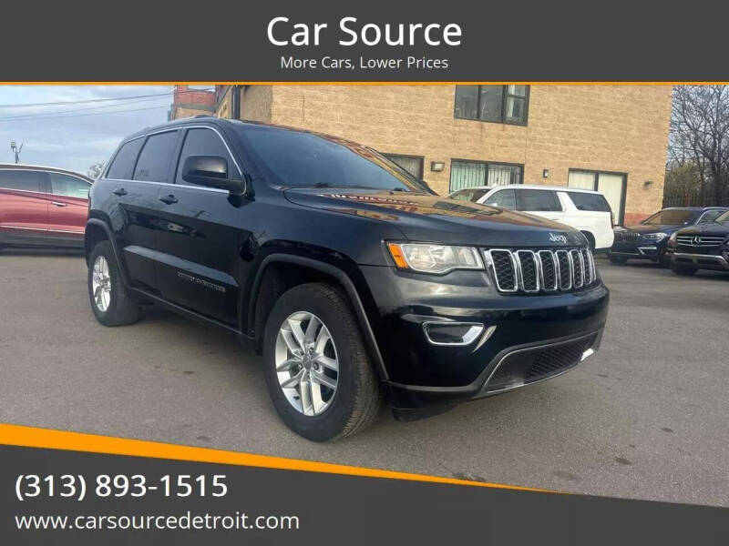 2018 Jeep Grand Cherokee for sale at Car Source in Detroit MI