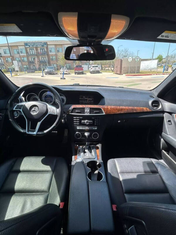 2013 Mercedes-Benz C-Class