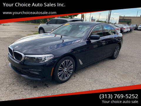 2018 BMW 5 Series 530i xDrive