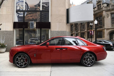 2025 Rolls-Royce Black Badge Ghost