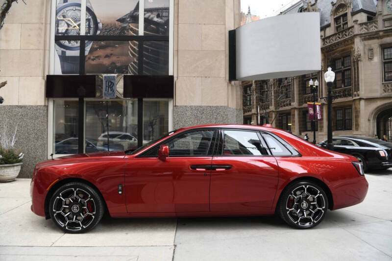 2025 Rolls-Royce Black Badge Ghost