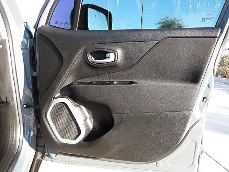 2018 Jeep Renegade Latitude