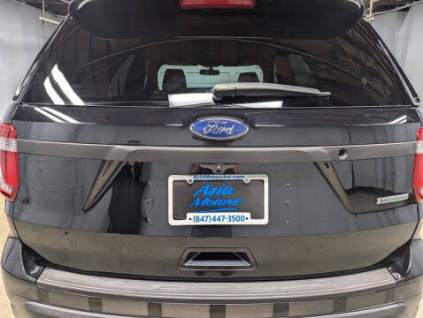 2018 Ford Explorer Police Interceptor Utility