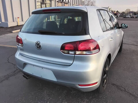 2011 Volkswagen Golf 2.5L