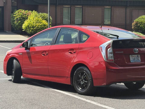 2012 Toyota Prius Three