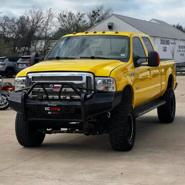 2005 Ford F-250 Super Duty for sale at EC CARS in Burleson TX