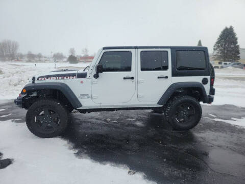 2018 Jeep Wrangler JK Unlimited for sale at Key Auto Sales, Inc. in Newport VT