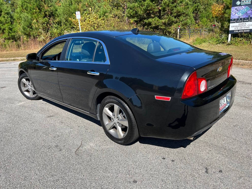 2012 Chevrolet Malibu for sale at Khanz Luxury Motors in Buford, GA