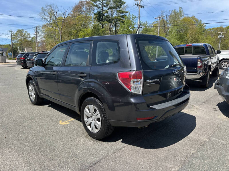 2010 Subaru Forester 2.5X