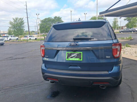 2018 Ford Explorer XLT