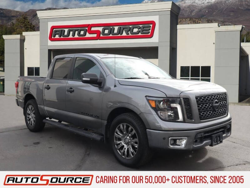 2019 Nissan Titan SV