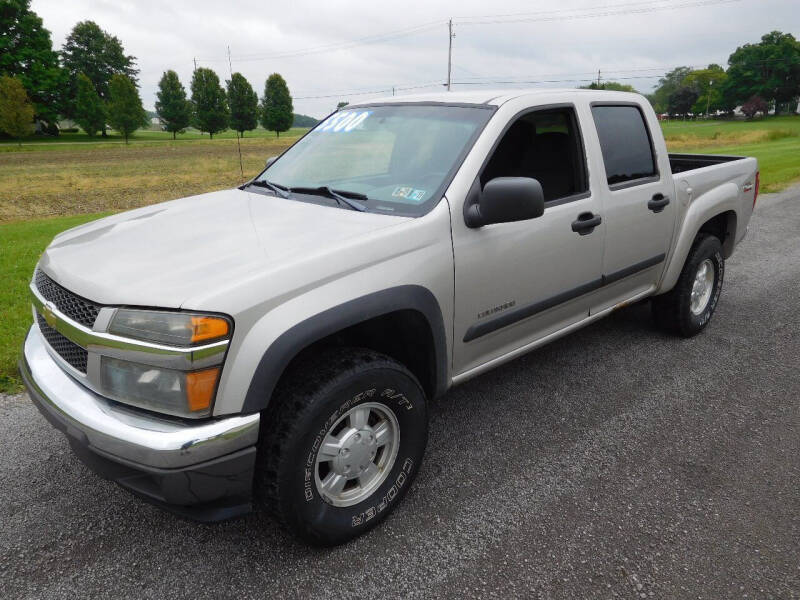 2005 Chevrolet Colorado for sale at WESTERN RESERVE AUTO SALES in Beloit OH