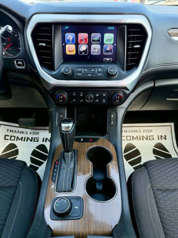 2019 GMC Acadia SLE-2