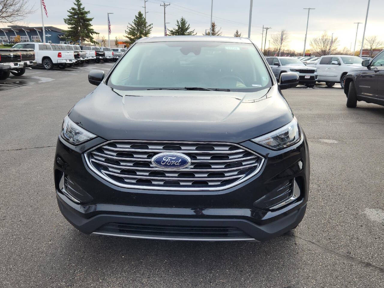 2022 Ford Edge for sale at Victoria Auto Sales in Victoria, MN