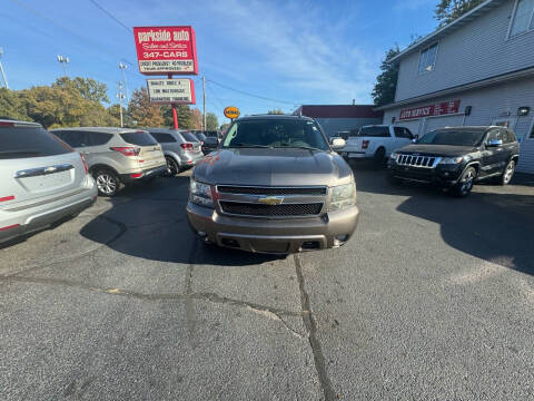 2011 Chevrolet Tahoe for sale at Parkside Auto Sales & Service in Pekin IL