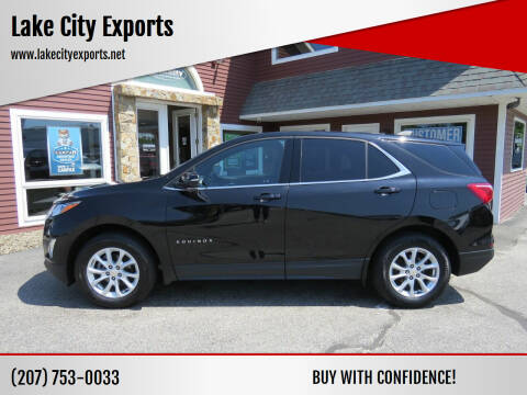 2019 Chevrolet Equinox for sale at Lake City Exports in Auburn ME