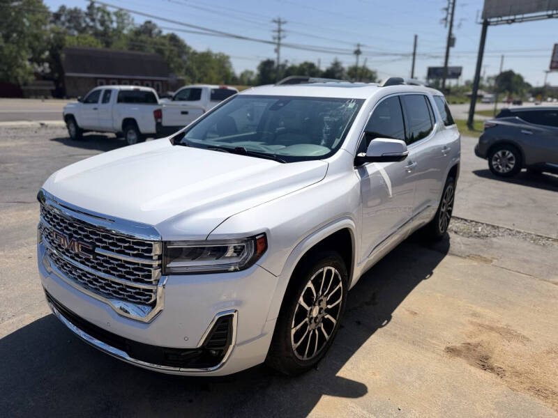 2020 GMC Acadia Denali