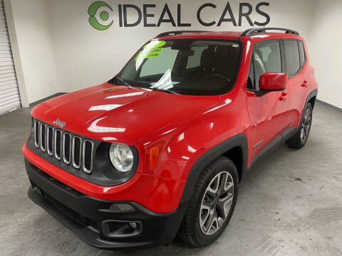 2015 Jeep Renegade for sale at Ideal Cars East Mesa in Mesa AZ