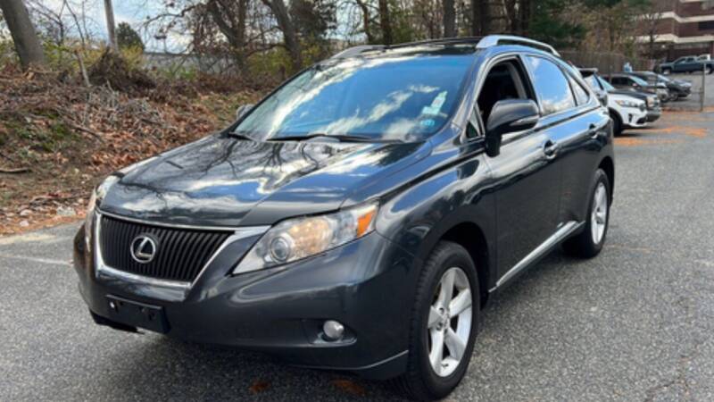 2010 Lexus RX 350 for sale at Worldwide Auto Sales in Fall River MA