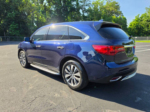 2016 Acura MDX SH-AWD w/Tech