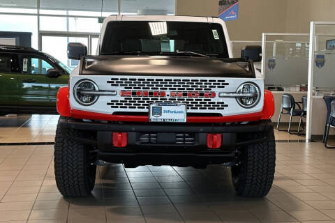 2025 Ford Bronco Stroppe Edition